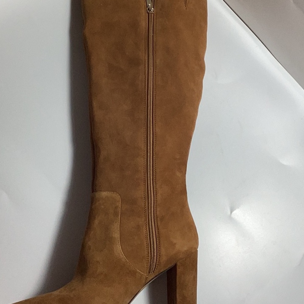 Nine West Woman’s Danee Dress Boots Medium Natural Size 9 M